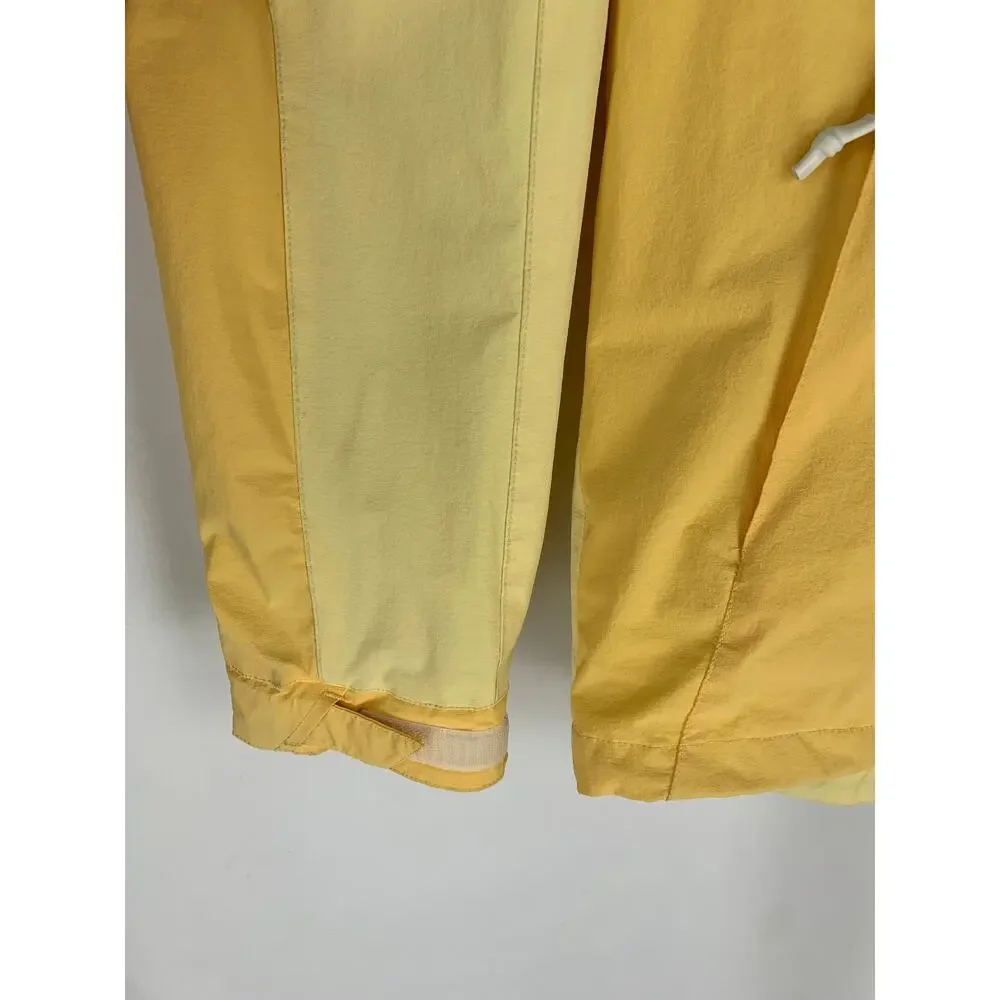 KITH Madison Jacket Mens Small Pale Yellow Hooded Zip Up